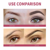Precision Angled Eyebrow Brush Set for Flawless Brows